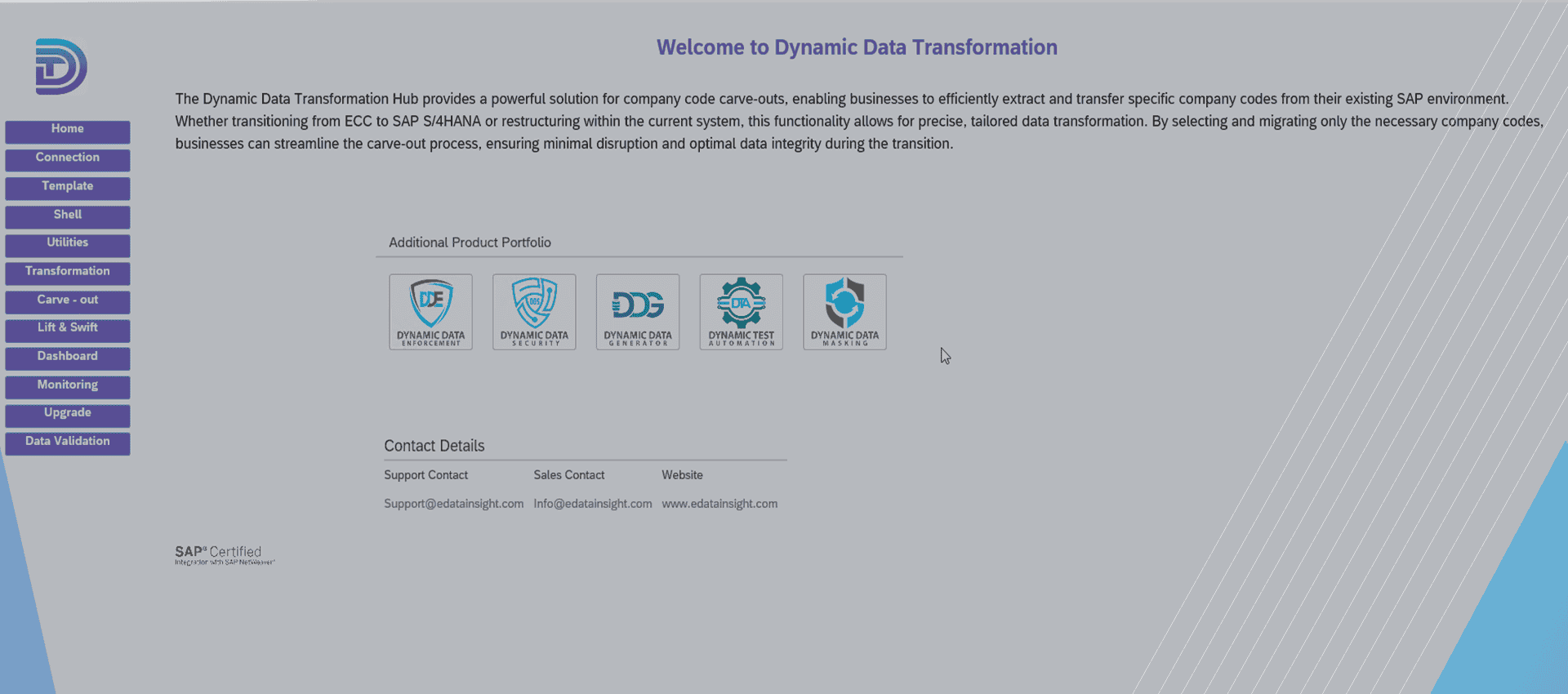 Dynamic Data Transformation