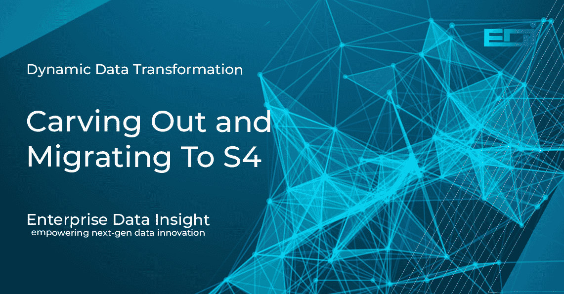 Carve-Out and Migrate to S-4HANA