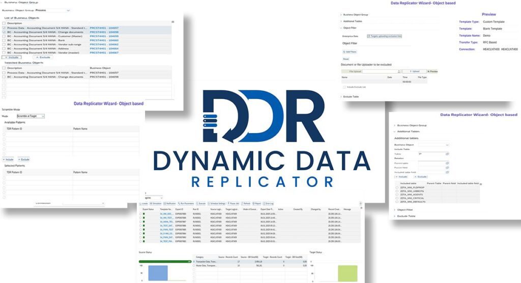 Dynamic Data Replicator – Object Replicator - Enterprise Data Insight