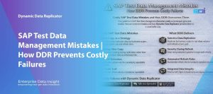 SAP Test Data Management Mistakes | How DDR Prevents Costly Failures