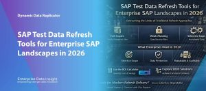 SAP Test Data Refresh Tools for Enterprise SAP Landscapes in 2026