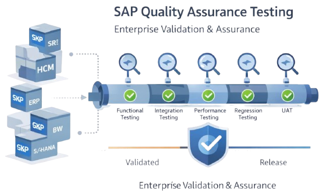 SAP Quality Assurance Testing