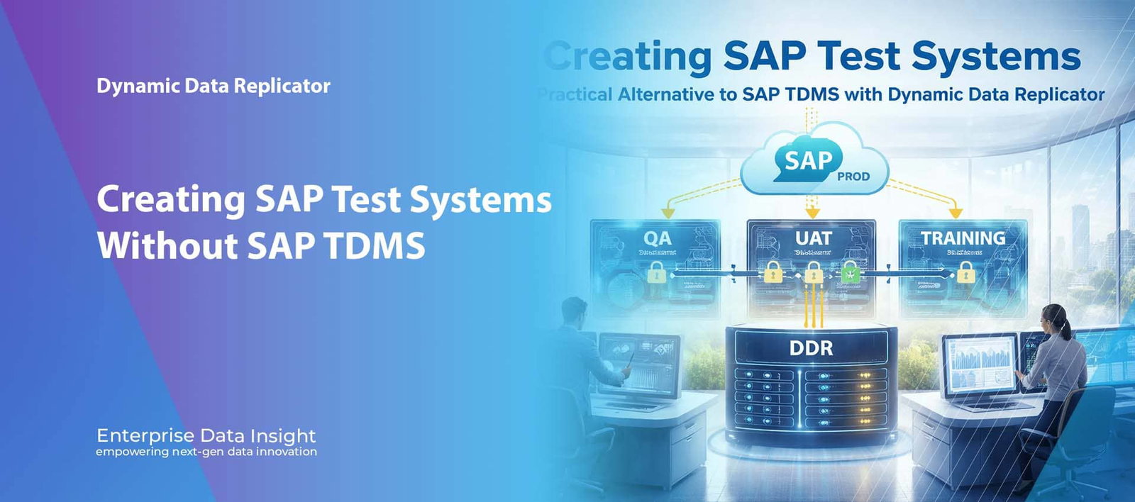 Creating SAP Test Systems