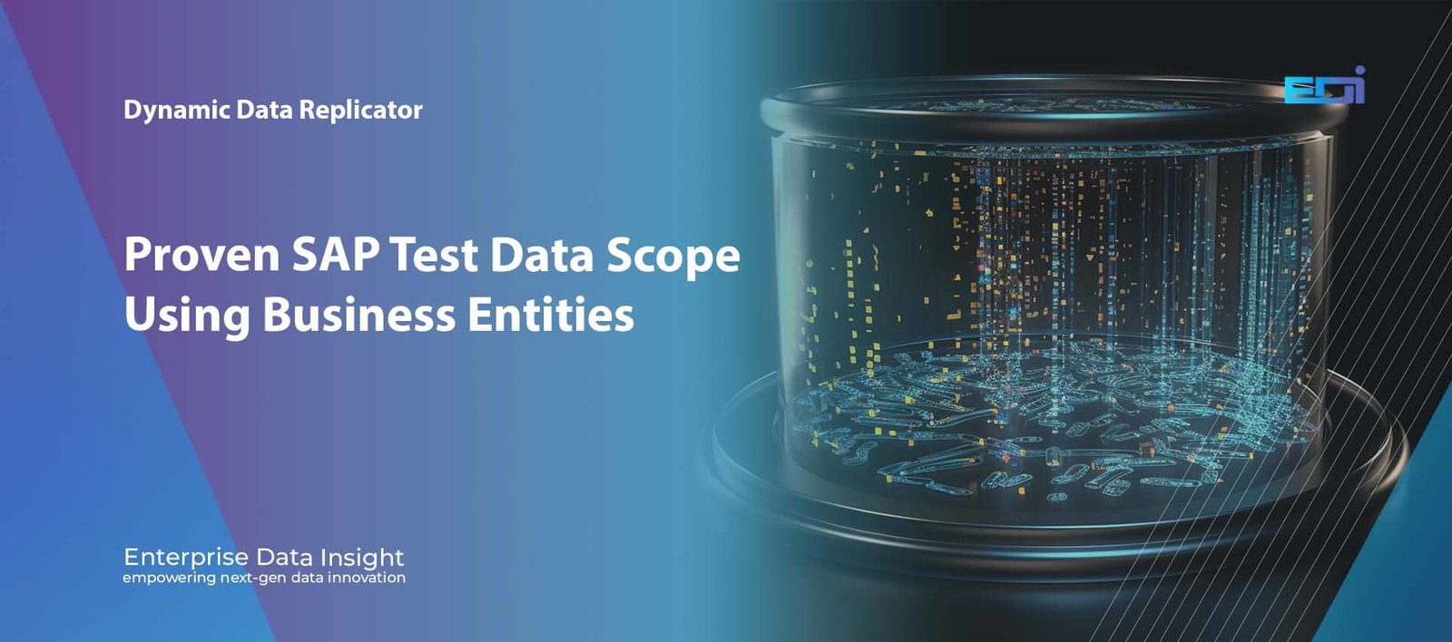 Proven SAP Test Data Scope Using Business Entities