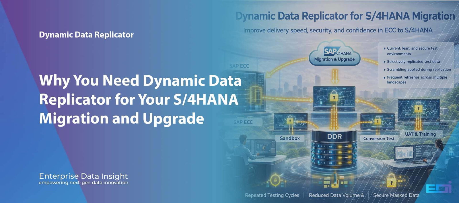 Dynamic Data Replicator for S4HANA migration