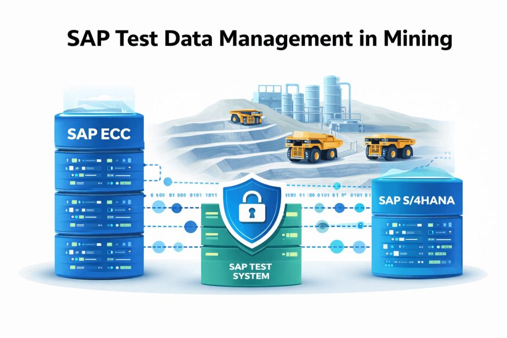 SAP Test Data Management in Mining