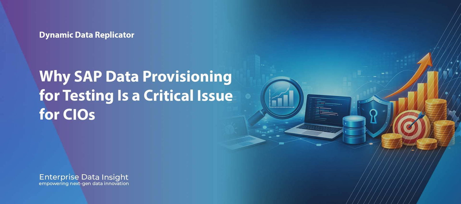 Why SAP Data Provisioning for Testing Is a Critical Issue for CIOs