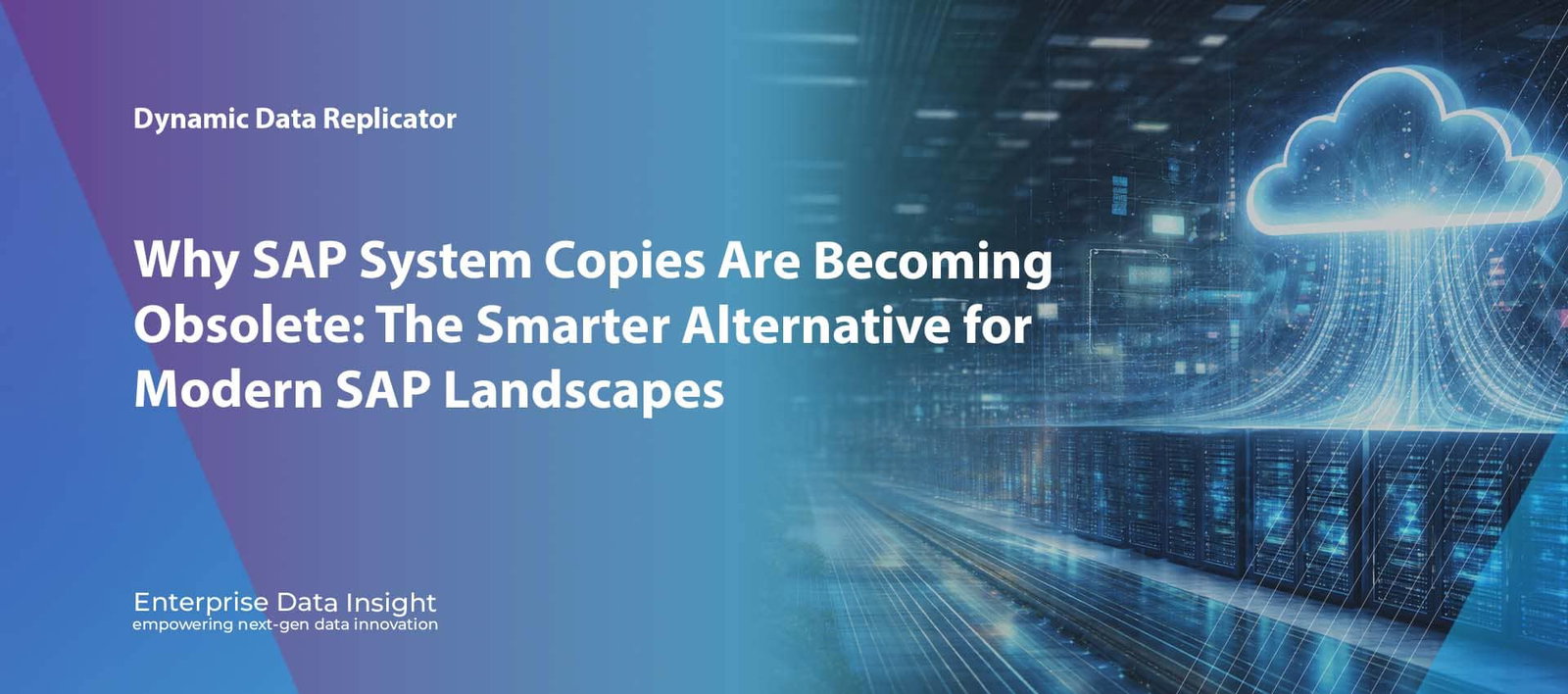 Why SAP System Copies Are Becoming Obsolete: The Smarter Alternative for Modern SAP Landscapes