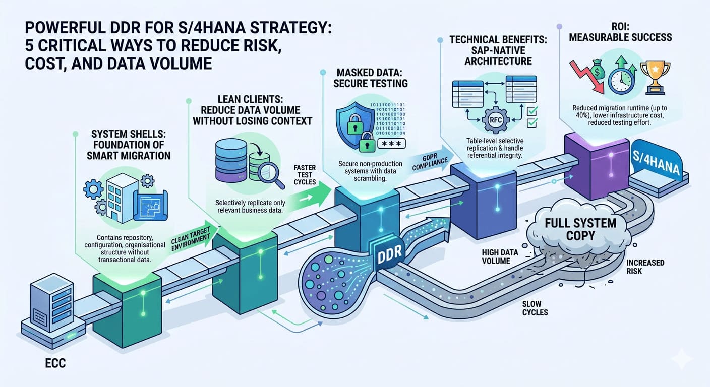 DDR for S/4HANA Strategy