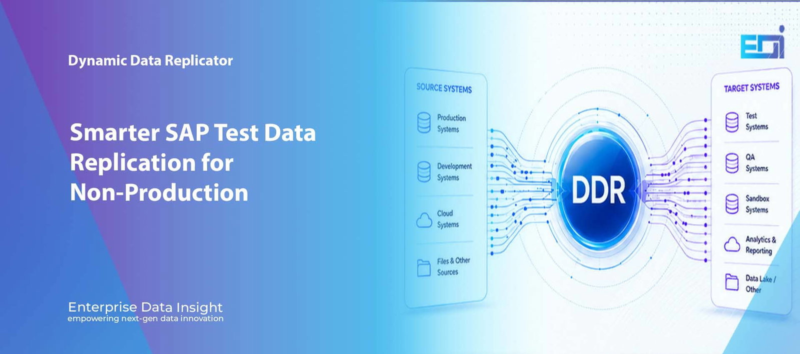 Smarter SAP Data Replication for Non-Production