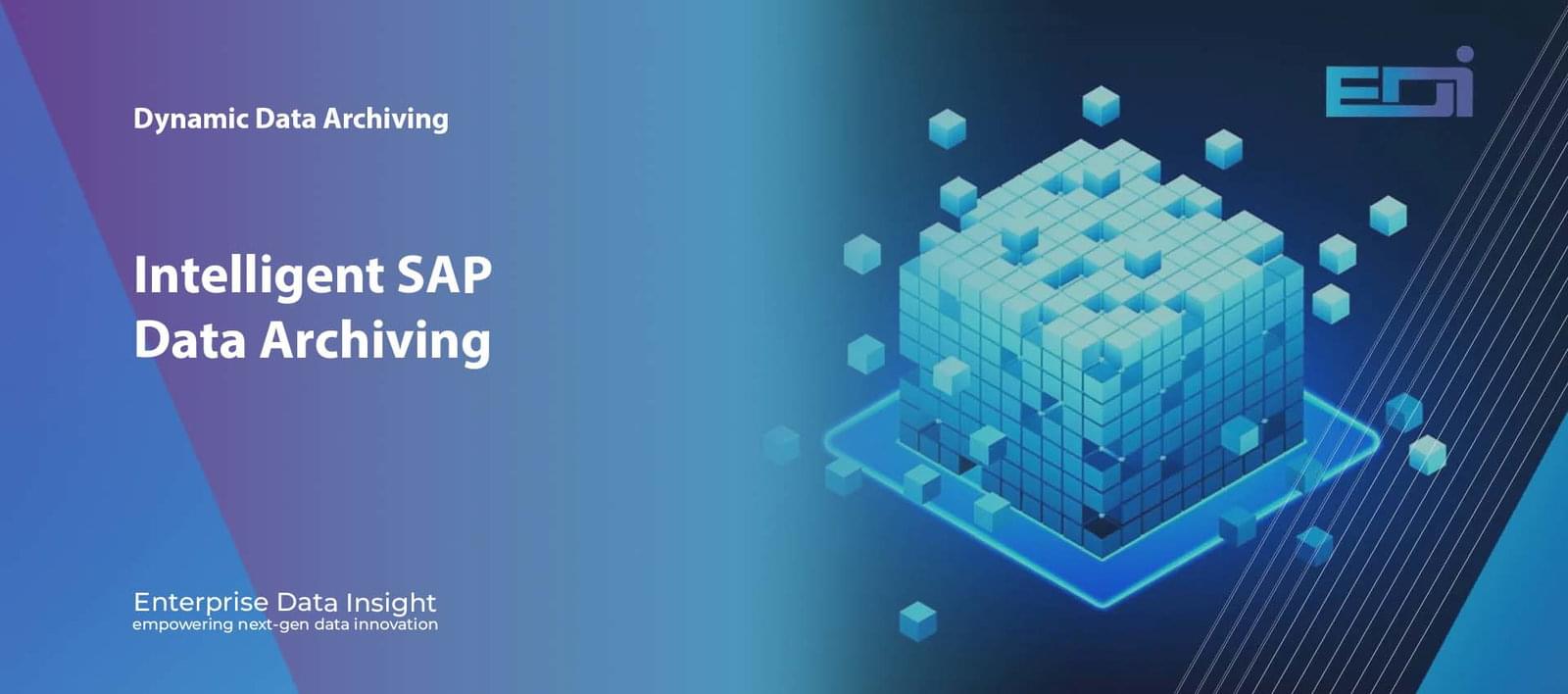 Intelligent SAP Data Archiving
