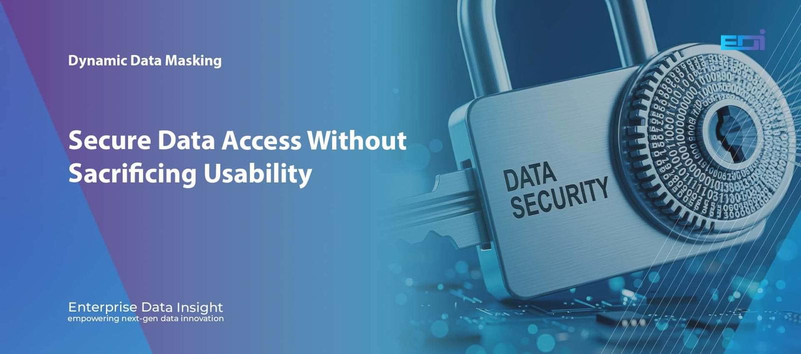 dynamic data masking for SAP